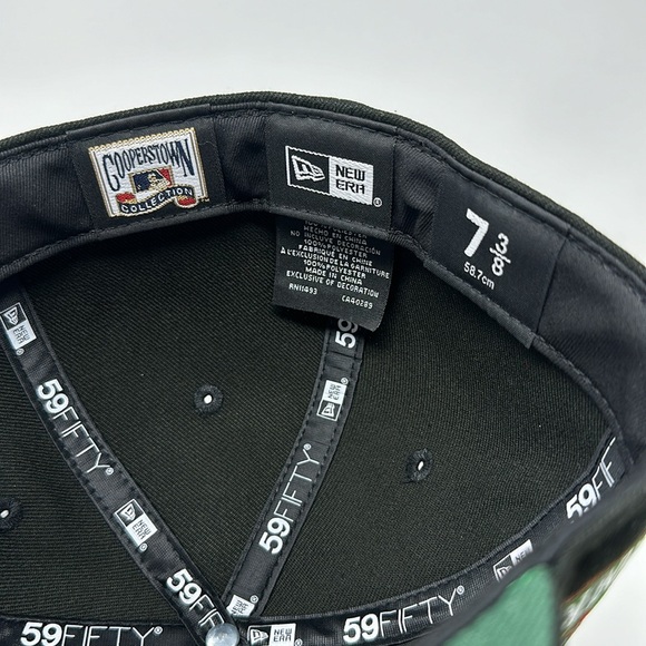 Hat Club Seattle Mariners “Cool Fashion” Sonics Crossover Fitted Hat Size 7 3/8 - Picture 6 of 6